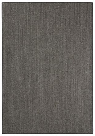 Novatrend Alfombra moderna de sisal para sal&oacute;n gris 140x200 cm