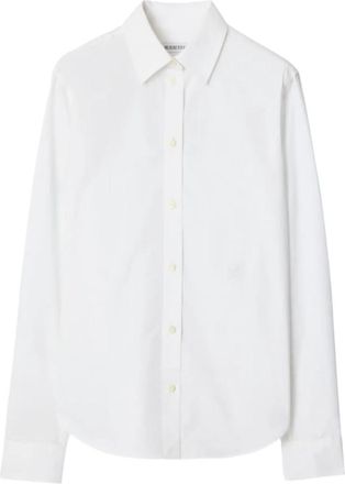 Burberry White Cotton Shirt