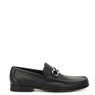 Ferragamo Heren, Schoenen, Zwart, Maat: 42 EU Leer