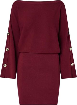 Liu Jo Donna, Abiti, Rosso, XS, new