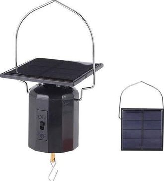 OEM Motor Rotativo Alimentado Por Energ&iacute;a Solar - Para Uso En Exteriores - Capacidad De Carga De 2,7 Kg