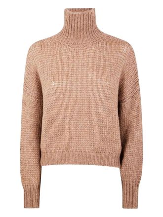 Roberto Collina dolcevita knitwear - Neutrals