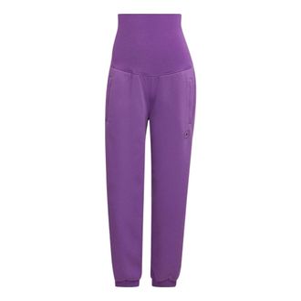 adidas (WMNS) adidas Maternity Pants Asia Sizing Purple HM3846