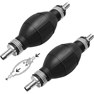 OEM Bomba De Cebado De Combustible Para Coche/embarcaci&oacute;n, Bomba Manual De 2 Piezas Para Transferir Gas&oacute;leo, Agua Y L&iacute;quidos - Crezuo