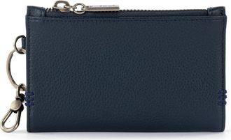 The Sak Encino Leather Card Wallet in Indigo at Nordstrom