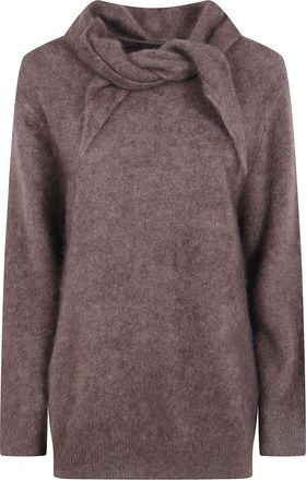 P.A.R.O.S.H. P. A.R. O.S. H. Sweater Turtle Neck Yak Turtle Neck