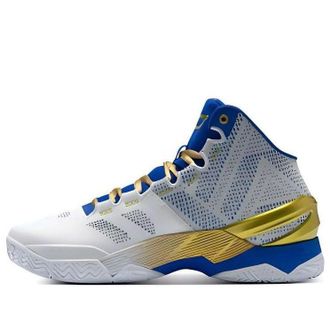 Under Armour Curry 2 NM White Yellow Blue 3027361-100
