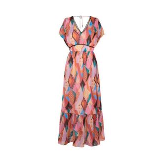 Nafnaf Maxi Kleedjes - Dames - Maxi kleedjes - Veelkleurig - S - Kleedjes