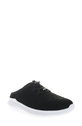 Propét Travelbound Slide Sneaker in Black at Nordstrom, Size 5.5