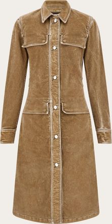 Ferragamo Women Trench Beige