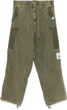 Miharayasuhiro Mihara Yasuhiro, Heren, Broeken, Groen, Maat: S Zijde