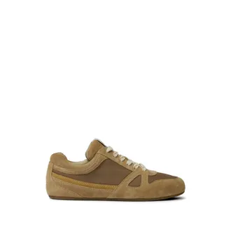 Isabel Marant Senny Low Trainers - female - Isabel Marant - Sneakers - Brown - 3 UK - Shoes