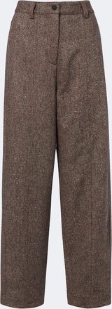 Moncler Wool wide-leg pants