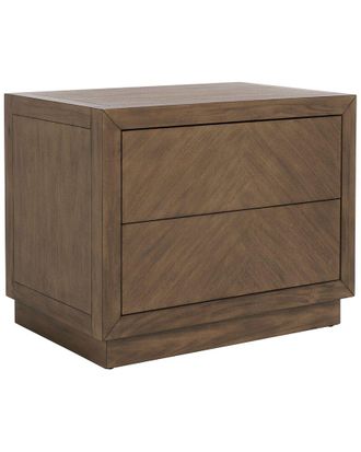 Safavieh Couture Steve 2 Drawer Wood Nightstand