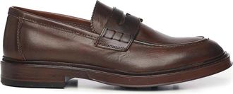 Giuliano Galiano Madrid Leather Moccasins