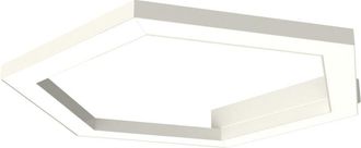 Lumicom Lumicom - Esagono Plaf&oacute;n &Oslash;40 Monocolor Brillo