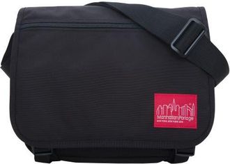 Manhattan Portage Europa Messenger Bag in Black at Nordstrom, Size Small