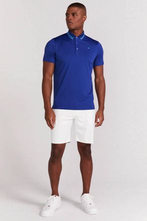 Redvanly Mens Hanover 9 Golf Pull On Short In Bright White