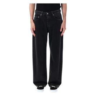 Icon Denim Los Angeles Loose-fit Jeans, male, Black, Size: W31 Will Baggy Jeans