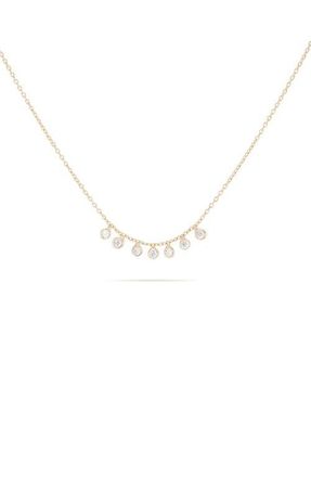 Dean Davidson Mini Orsay Charm Necklace in Clear at Nordstrom
