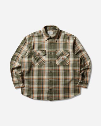 Carhartt Work in Progress Men s Tunick Longsleeve Shirt Dollar Green