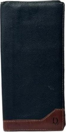 Dior Pre-owned Vintage Leren Portemonnee - Dames - Vintage Accessoires - Zwart - ONE Size - Leer - Vintage