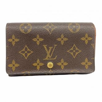 Louis Vuitton Brown Wallet (Bi-Fold) (Pre-Owned)