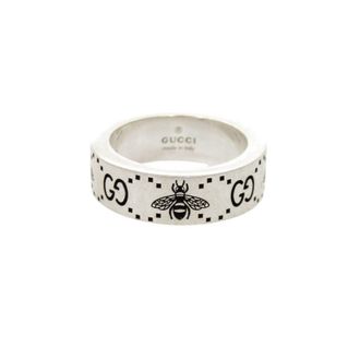 Gucci Silver Silver 925 Band Ring (Pre-Owned)
