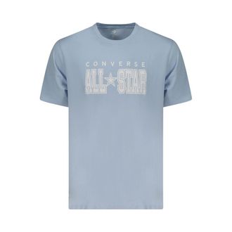 Converse Azzurro Katoenen Heren T-Shirt
