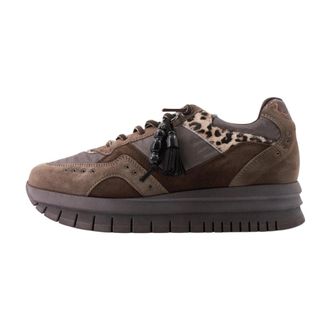 Cetti Dames, Schoenen, Bruin, Maat: 37 EU Leer