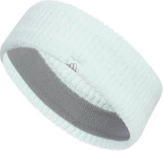 adidas Lifestyle Fuzzy Headband in Halo Mint Green/Grey Six at Nordstrom Rack