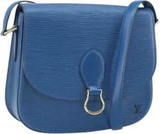 Louis Vuitton Pre-owned Cross Body Bags, female, Blue, Size: ONE SIZE Pre-owned Vintage Cross Body Bag