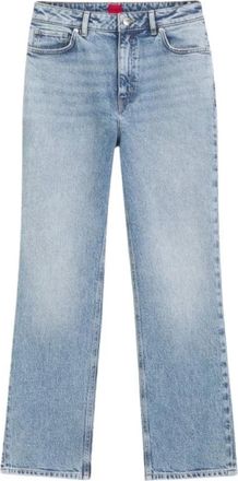 HUGO BOSS Jeans - Dames - Regular Fit Jeans - Blauw - W30 - Jeans