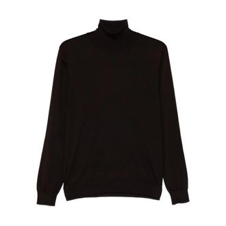 Fedeli Roll-neck Long-sleeve Sweater
