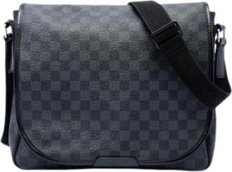 Louis Vuitton Pre-owned Daniel MM - Dames - Vintage Schoudertas - Zwart - ONE Size - Vintage