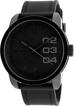 Diesel Mens Not So Basic Black Dial Watch