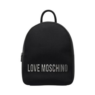 Love Moschino Backpacks, female, Black, Size: ONE SIZE Backpack