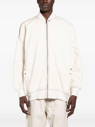 Rick Owens Jumbo Flight Denim Bomber Jacket