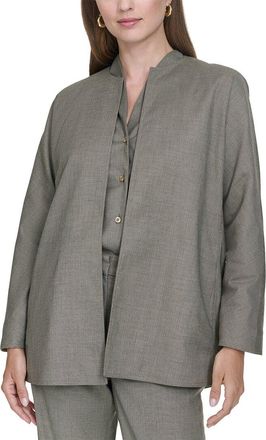 Halston Heritage Collarless Topper