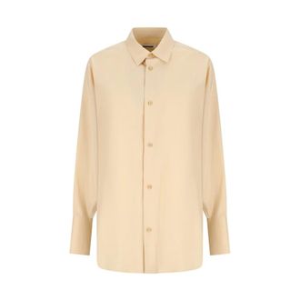Darkpark Shirts, female, Beige, Size: XS Casual Shirts