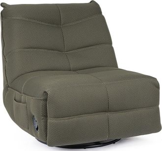 BIZZOTTO Design Relax Sessel & Liege Gitta, Waldgrün