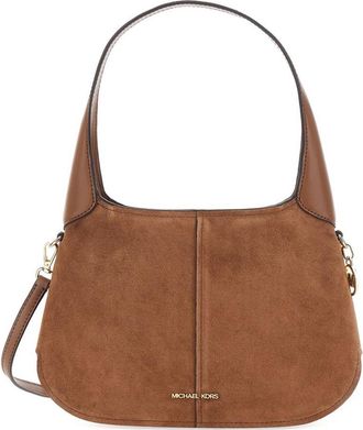 Michael Kors Alice Brown Leather Shoulder Bag