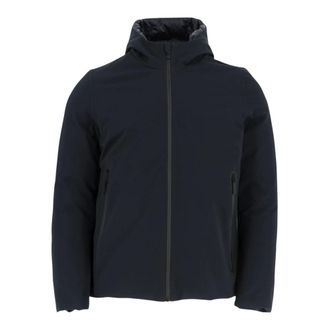 Roberto Ricci Design Down Jackets, male, Blue, 4XL, Surflex Winter Storm Jacket