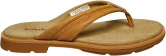 Timberland London Vibe - Dames - Slippers - Beige - 41 EU - Leer - Schoenen