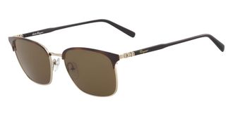 Ferragamo SF 180S 271 Mens Sunglasses Tortoiseshell Size 54