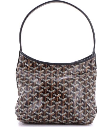 Goyard Boheme Hobo Coated Canvas Mini