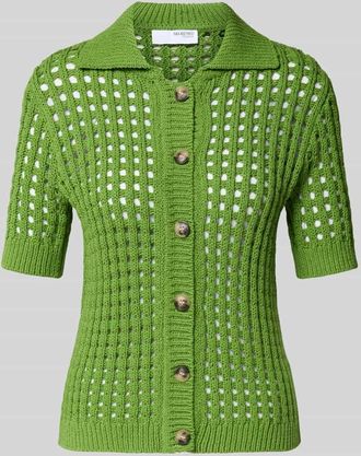 Selected Cardigan mit 1/2-Arm Modell ELLEN in Grass, Größe XS