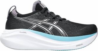 Asics Womens Gel-Nimbus 27 Running Shoes In Black/dusk Violet