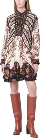 Farm Rio Short Dress - Dames - Korte kleedjes - Veelkleurig - S - Kleedjes