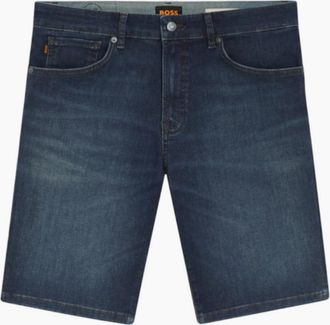 HUGO BOSS Mens BOSS Orange Re.Maine Shorts BO 420 Medium Blue - Navy - Size: 30/32